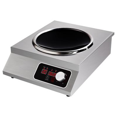 中国 Can be hot induction cooker 3500W small high power induction cooker high power commercial concave stove customized pot stove 販売のため