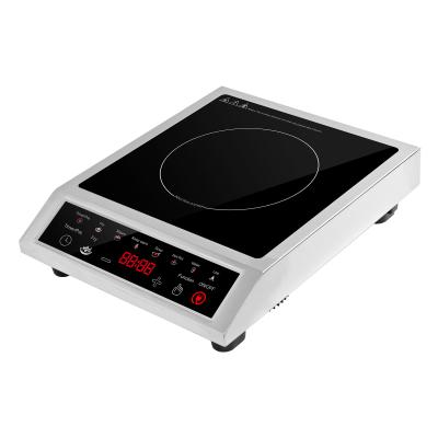 China Can be customized 4000W knob control induction cooktop induction stove with oven inductor cooker for sale