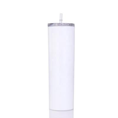 China PORTABLE 20oz Sublimation Tumbler Double Wall Vacuum Lean Insulation Bottle Leakproof Tumblers With Lids for sale