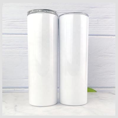 China Sublimation Viable Lean Tumbler 20oz Empty Sublimation Blanks Double Wall Lean Tumbler for sale