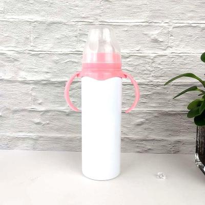 China Business 8oz Kids Sublimation Double Wall Tumblers Vacuum Insulation Bottle Waterproof Tumbler Cups In Bulk for sale