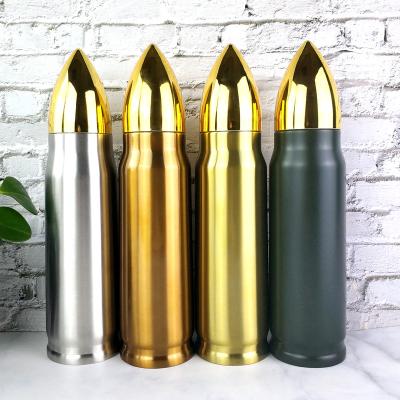 China 350ml/500ml Viable Insulated 304 Stainless Thermos Bullet With Leak Proof Lid Stainless Steel Travel Mug Best Water Bottle Thermos for sale