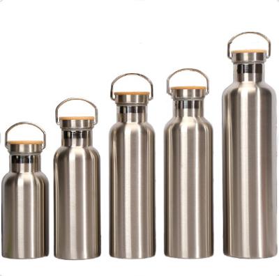 China Double Wall Color Metal Stainless Steel Water Bottle Mouth BPA Leak Proof Custom Drinking Free Wide Vacuum for sale