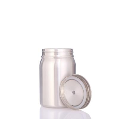 China 12oz Viable Mason Jar Tumblers Stainless Steel Mason Jars With Lid And Vacuum Insulated Straw Tumbler Wholesale for sale