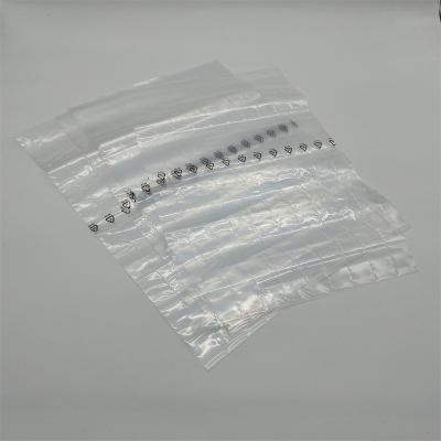 China Disposable Environmentally Friendly Chemical Test Tube Injection Packaging Materials Bags Can Be Split And Stored Fragile Items Can Be Tag for sale