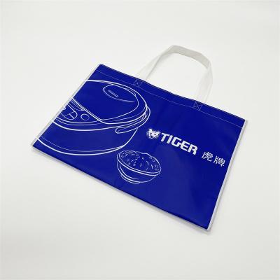 China Reusable clothing recyclable customizable non-woven self-sufficient shopping bag LOGO environmental protection can be wholesale for sale