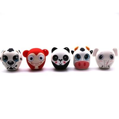 China 2021 New Design AirPlay Portable Cute Cartoon Animal Wireless Speaker for sale