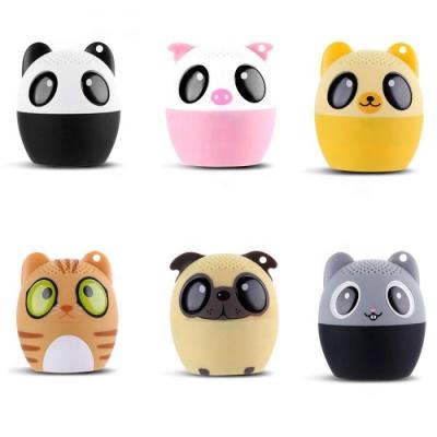 China No New 2021 Factory Price Animal Mini Wireless Speaker Cute Cartoon for sale