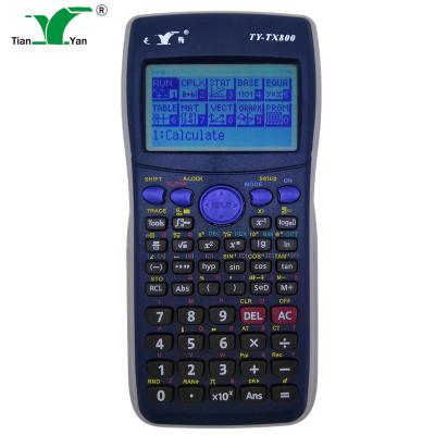 China Both software and hardware development are available OEM calculator TY-TX800 students large point programmable multi-function professional display calculator for sale