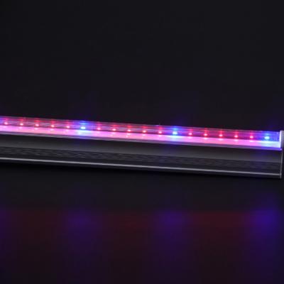 China Seed Starting Good Sale Led Grow Shop Light Tube IP65 Dc12v 5630 3ft 4ft Purple Tube Grow Lamp Bar Strip For Indoor Plants for sale