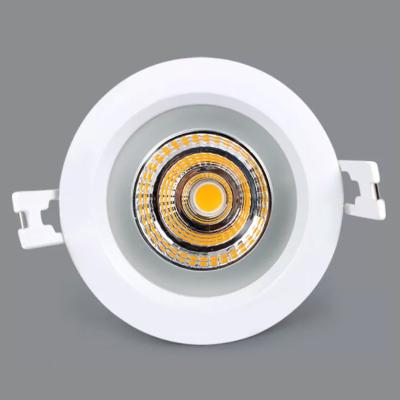 China Modern 10% Off Waterproof 5W LED Recessed Ceiling Down Lights Cold Warm White Downlights for sale