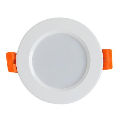 China Hot Selling Ultra Thin Slim Aluminum Spot Housing Dimmable Smd 5w 7w 9w Recessed Aluminum Switch Led Downlights for sale