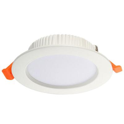 China Modern White Color Die Cast Aluminum Ceiling IP44 3W 24W Smart Housing Cob Recessed Down Light Price LED Downlights for sale