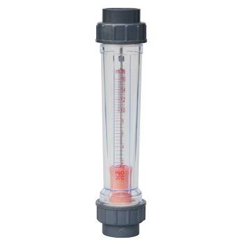 China Plastic Water Flow Meter With Limit Switch LZM-15 for sale