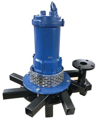 China Different QXB Submersible Centrifugal Aerator For Sewage Pond Venturi Jet Aerator for sale