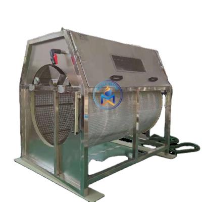 China Automatic Control Ras Aquaculture System Made in China Stainless Steel Drum Filter for Aquaculture for sale