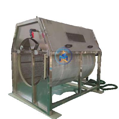 China Automatic Control Fish Farming Aquaculture Drum Vacuum Filter Mini Drum Filter for sale