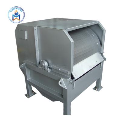 China Wastewater Tertment Water Filtration Machine Drum Filter Screen Drum Filter Aquaculture for sale