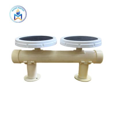 China Factory Imported Fine Air Disc Bubble Diffuser Bubble Disc Diffuser For Wastewater Treatment for sale