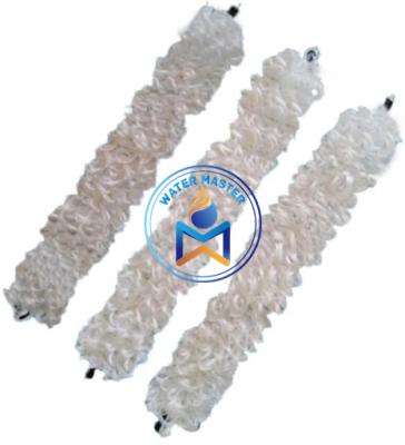 China Bio Cost Saving Aquaculture Rope Filter Media For Chemical Wastewater for sale