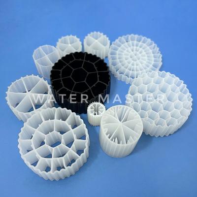 China Water Treatment Bioball Filter Bio Media Price Media K1MBBR Media For Wastewater Treatment Plants for sale