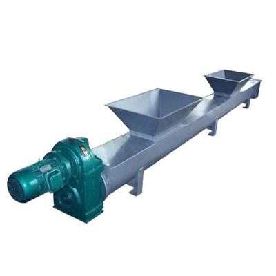 China Heat Resistant Full Automatic Shaftless Screw Conveyor For Hospital Waste for sale