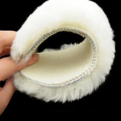 China Wholesale custom shoe insoles snow insole sheepskin women and men insole for boots for sale