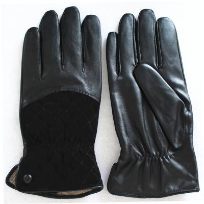 China Simple Cheap Wholesale Leather Work Glove for sale