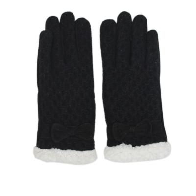 China Real Fur Fancy Super Soft Luxurious Ladies Mittens Fingerless Gloves for sale