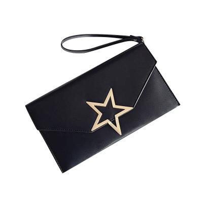 China Women Even Chain Purse Clutch Bag Cross Body Evening Clutch Bag Star Chain Sling Clutch Purse Wallet for sale