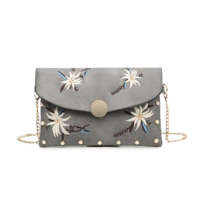 China Evening Clutch Bag Clutch Bag Embroidery Evening Grabs For Women Envelope Bag Messenger Clutch Handbag for sale