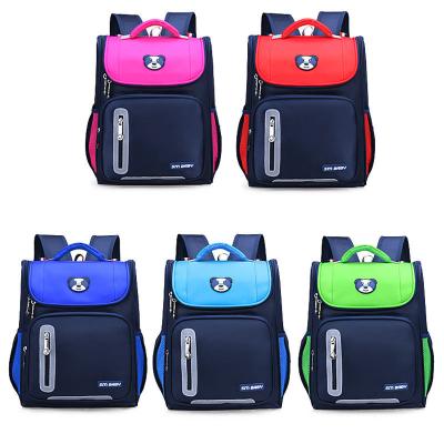 China 2021 Cheap Children Schoolbag Large Capacity Waterproof Durable Boys Girls School Bags Backpacks for sale