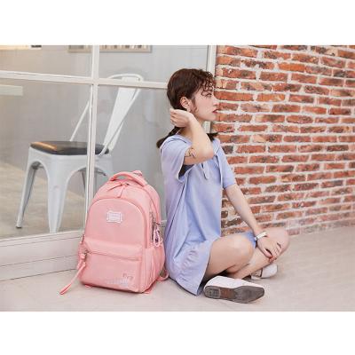 China New design Korean cute nylon school daypack girls teenagers waterproof large backpack school bags for kids for sale