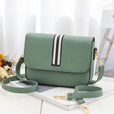 China Other Mini Bags Women Cute Simple Elegant Generous Handbag Purse For Ladies Casual Two Strap PU Leather for sale