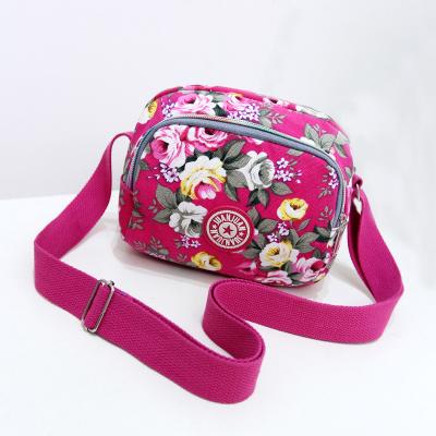 China Cheap Colorful Sport Sling Bag Small Shoulder Bag Women Cross - Body Bag For Girls for sale