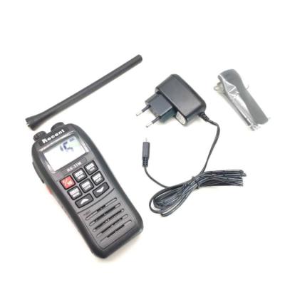 China USB Charging Floats and Flashes Alarm Vibration Draining Waterproof VHF Marine Radio XH-37M 1500mAh IPX7 Function Te koop