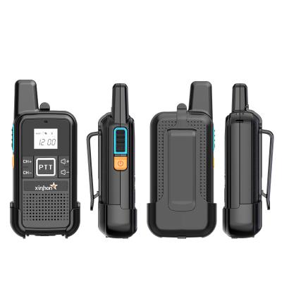 China Best Pocket Mini Two Way Radio Handheld Hotel Property Management Service Construction Site Smallest Baby Child Bike Hotel Restaurant Mini Walkie Talkie E28S Te koop