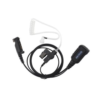 China noisy & Clear Flange Collar PTTs Acoustic Tube Telescope Curve Earpiece for Hytera PD600 PD680 X1P X1E X1 PD660 Walkie Talkie etc. for sale