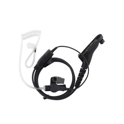 China noisy & Clear Air Tube Earpiece Headset PTTs For DGP8050 DGP8550 APX2000 DP3600 DP3601 Two Way Radio Walkie Talkie for sale