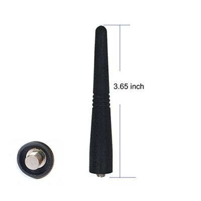 Cina UHF 400-470MHz Stubby Digital Radio Antenna For CP040 CP140 CP150 CP160 CP180 CP185 CP190 CP200 GP68 GP88 GP328 GP338 GP300 GP68 in vendita