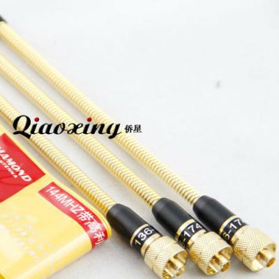 China High Quality DIAMOND Connector SMA-K Antenna For TK-2207 TK2107 TK-2118 D-TK2207 Walkie Talkie for sale