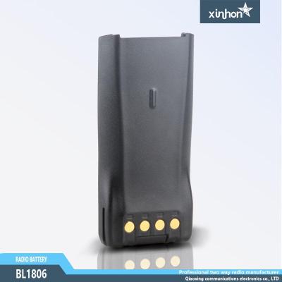 中国 High Quality Two Way Radio OEM Li-ion 1800mAh Battery BL1806 For HYTERA PT580 PT580H Rechargeable Battery 販売のため