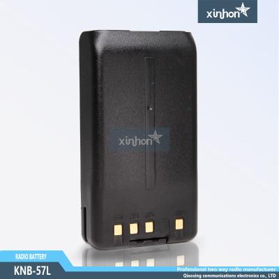 中国 Two Way Radio 7.4V 2000mAh Li-ion Battery KNB-57L For NX220 NX320 TK2140 TK3148 TK2360 TK2170 Two Way Radio 販売のため