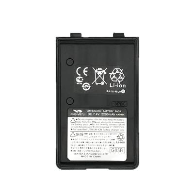 中国 FNB-V67LI FNB-V67 Li-ion Walkie Talkie Replacement TWO-WAY RADIO Battery For Summit VX160 VX420 VX429 VX417 販売のため