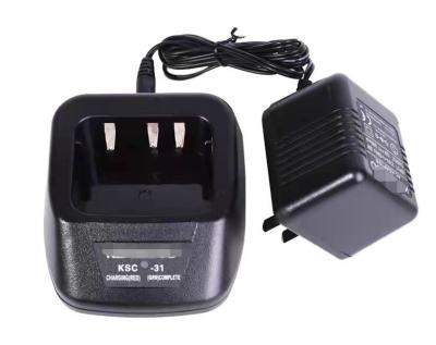 China KSC-31 two way radio fast fast charger for KNB-29N KNB-30A KNB-45L battery TK-2200 TK-2202 TK-2212 TK-3200 TK-3200 TK-3201 for sale