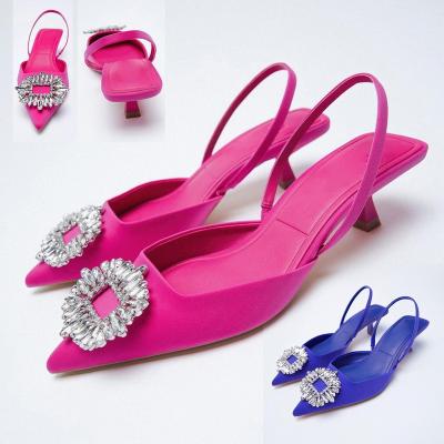 China 2022 New Fashion Trend Women's Sandal Wedding High Heel Flat Shoes for sale