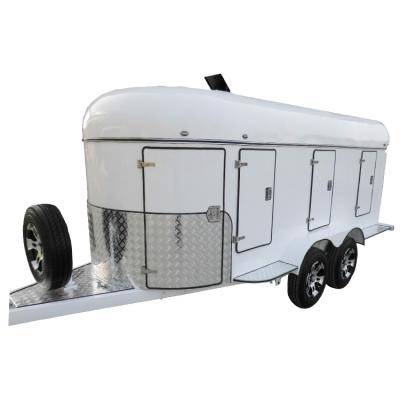 China Other trailers factory supply buget 6DT dog trailer for dog transport for sale