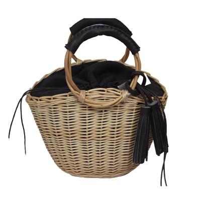 China Newest Fashinable 2020 New Sale Fashion Rattan Straw Bags for sale