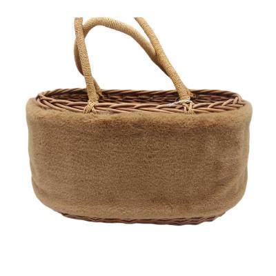 China Newest Fashinable 2020 New Bali Rattan Straw Handmade Woven Bags for sale