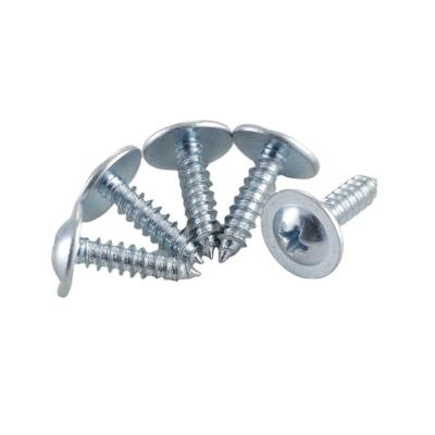 China Factory Wholesale High Precision Roofing Screw Drilling Screw Galvanized Head Pan Hex Flange Washer Csk for sale